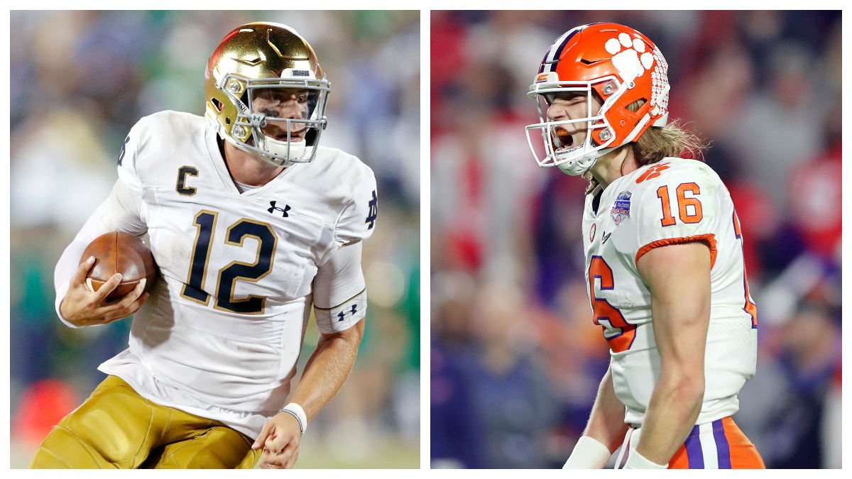 Notre Dame vs. Clemson Odds & Betting Guide: Our Staff’s Picks for Saturday’s ACC Championship article feature image