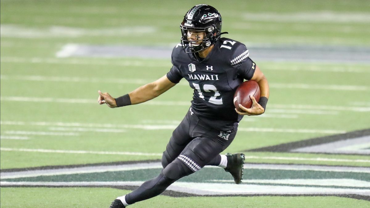 College Football Betting Odds & Pick: San Jose State vs. Hawaii Preview (Saturday, Dec. 5) article feature image