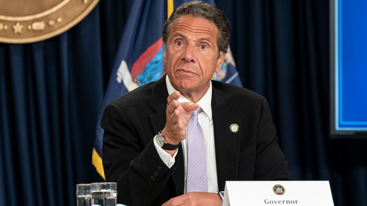 New York Governor Andrew Cuomo Indicates He’s Open To Legalized Online Sports Betting article feature image