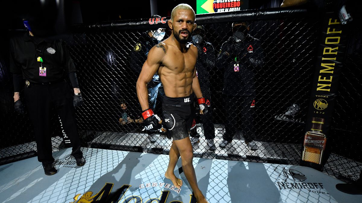 Deiveson Figueiredo vs. Brandon Moreno Odds, Pick & Prediction: Back the Flyweight Champ on Short Rest at UFC 256 article feature image