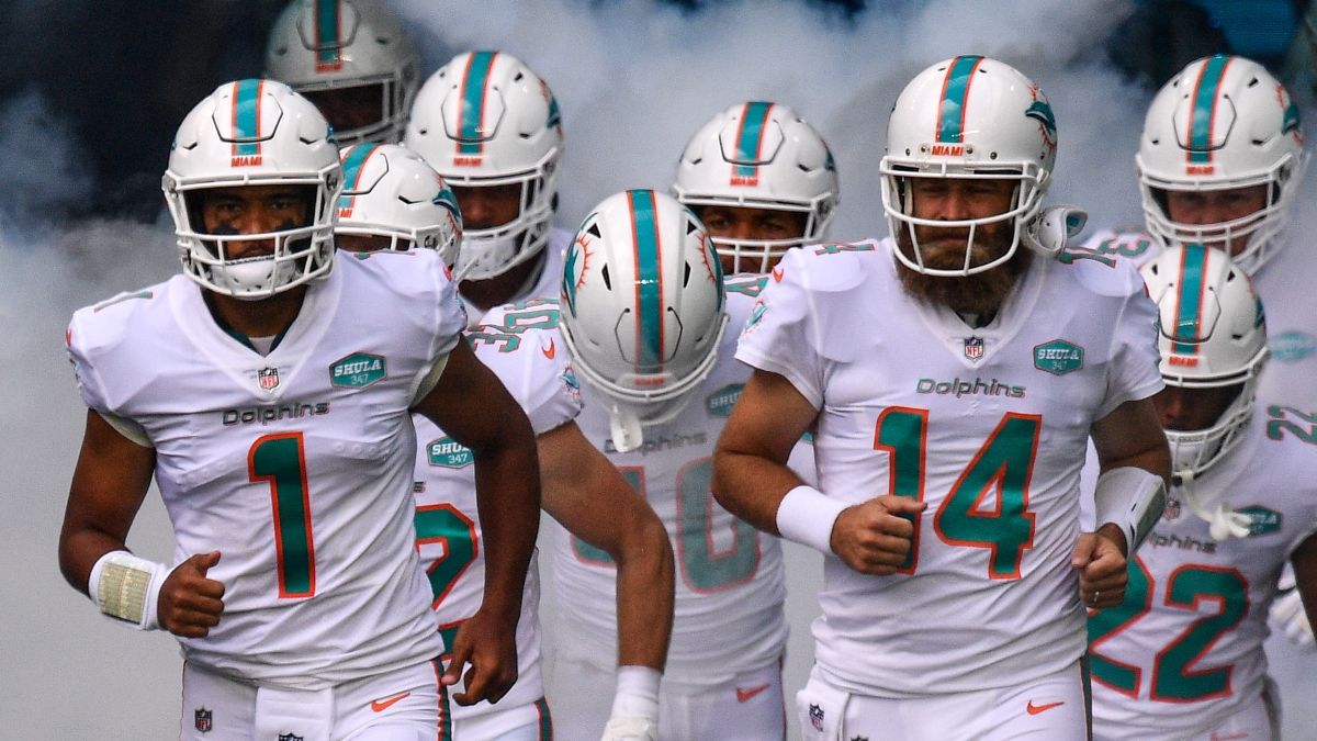 Dolphins Playoff Chances, Scenarios, Super Bowl Odds, More article feature image