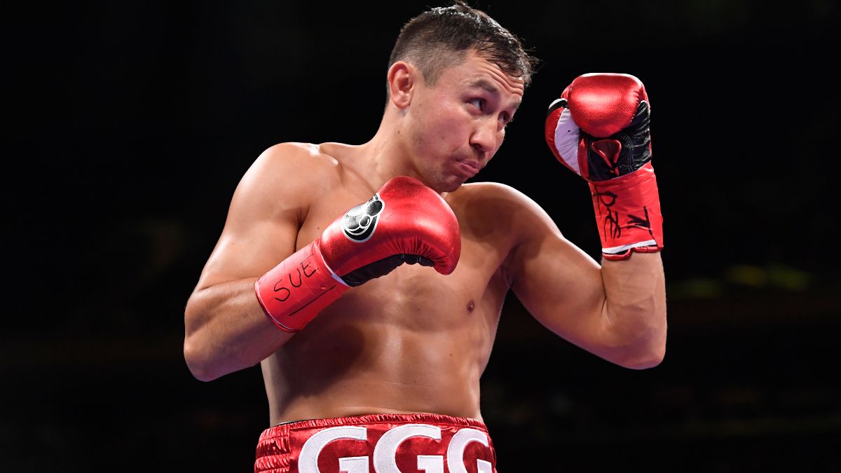 Gennadiy Golovkin vs. Kamil Szeremeta Boxing Odds, Props & Schedule: GGG Remains Heavy Favorite to Win by Knockout In Return article feature image