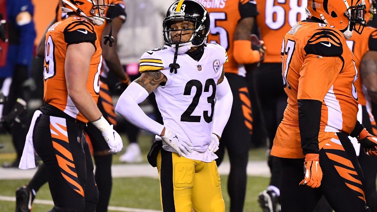 Steelers’ Playoff, Division Title Odds Take Hit After Loss to Bengals article feature image