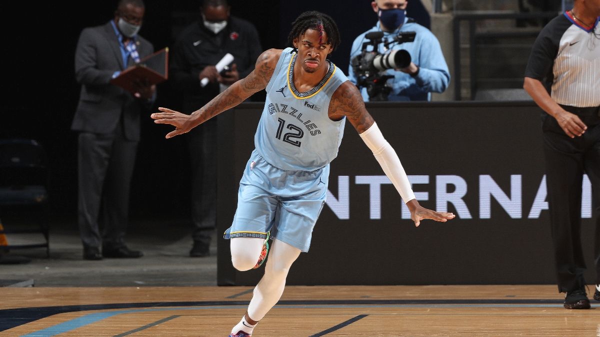 NBA Odds, Promo: Bet $20, Win $205 if Ja Morant Scores a Point! article feature image