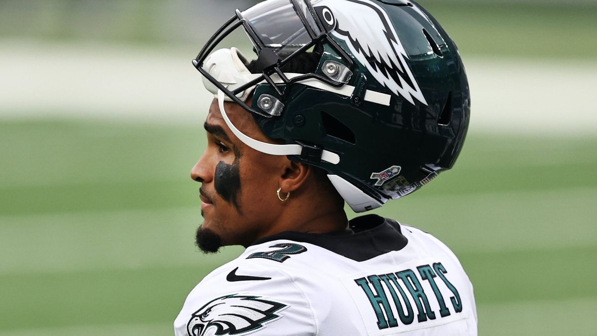 Eagles vs. Cardinals Promo: Bet $25, Win $75 if Jalen Hurts Completes a Pass! article feature image