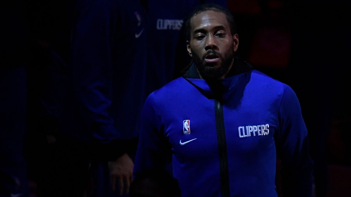 NBA Odds & Picks for Clippers vs. Lakers: Back Kawhi & Co. to Spoil Ring Night article feature image