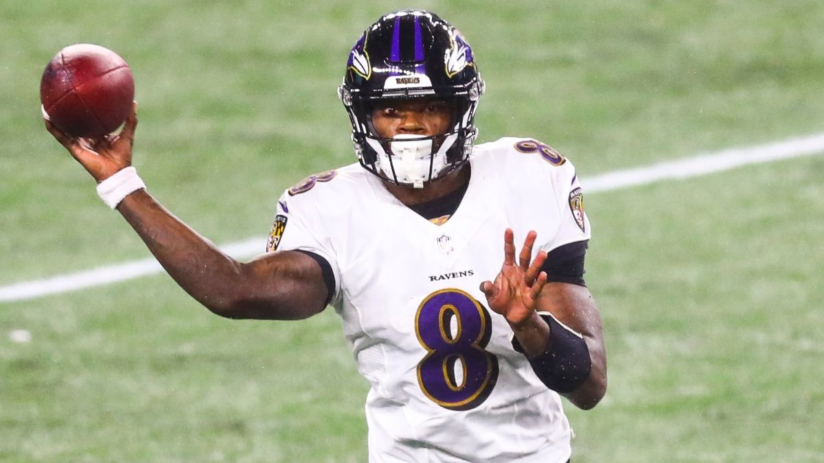 NFL Odds & Picks for Cowboys vs. Ravens: Tuesday Night Football Attracting Sharp Betting Action article feature image