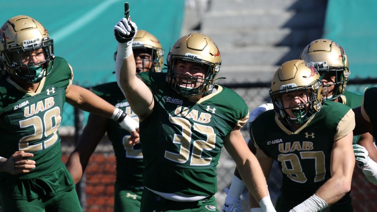 UAB vs. Marshall Odds & Predictions: Sharp Betting Picks for Friday Night’s Conference USA Championship Game article feature image