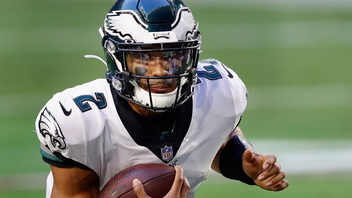 Eagles vs. Washington Promo: Bet $25, Win $75 if Jalen Hurts Completes a Pass! article feature image