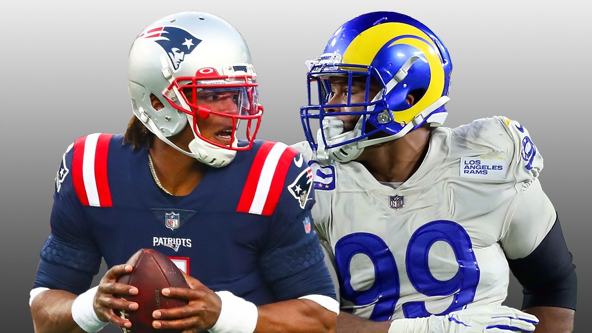 Rams vs. Patriots Odds & Picks: Betting This Thursday Night Football Total article feature image