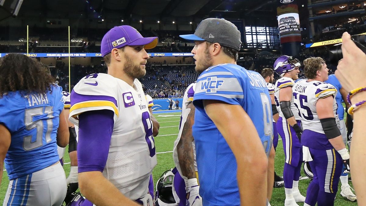 Lions vs. Vikings Odds & Picks: The Price To Bet Sunday’s Underdog article feature image