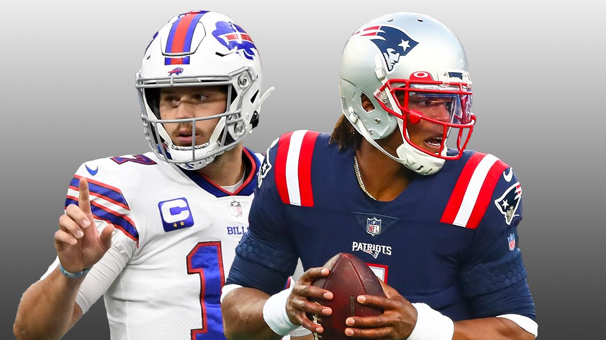 NFL Picks & Predictions For Bills vs. Patriots: How We’re Betting Monday Night Football article feature image