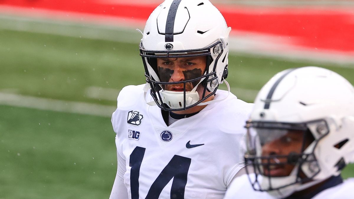 College Football Odds & Picks for Michigan State vs. Penn State: How Sharps Are Betting the Spread and Total article feature image