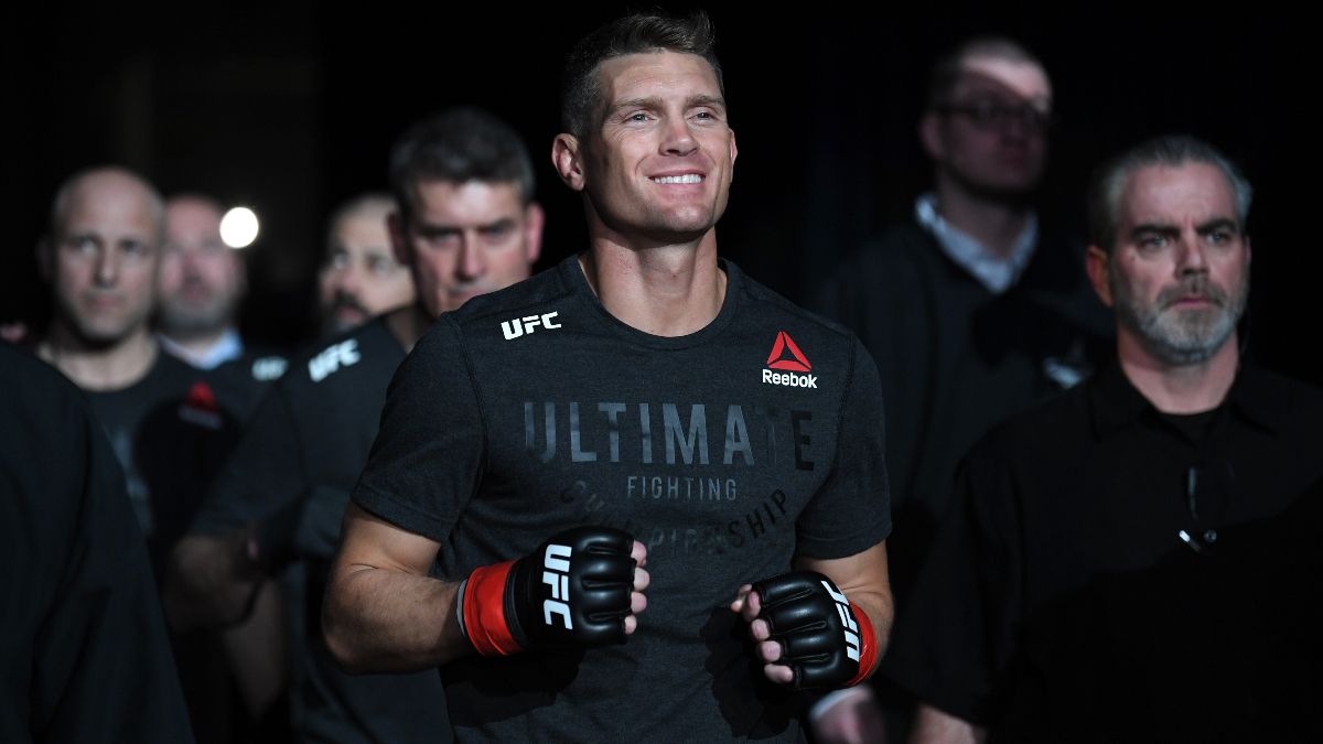 UFC Fight Night Stephen Thompson vs. Geoff Neal Odds & Picks: Grab the Value on Wonderboy article feature image