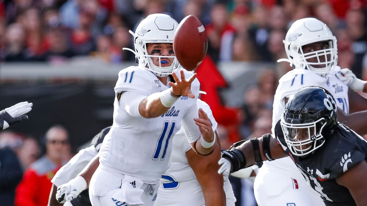 Tulsa vs. Cincinnati Betting Odds & Pick: Sharps, Systems, Experts All Aligned on AAC Championship (Saturday, Dec. 19) article feature image