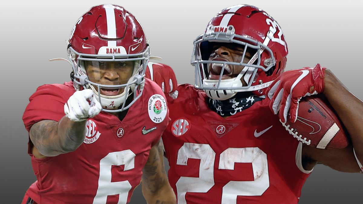 CFP National Championship Player Prop Picks: The Alabama Bets to Make vs. Ohio State article feature image