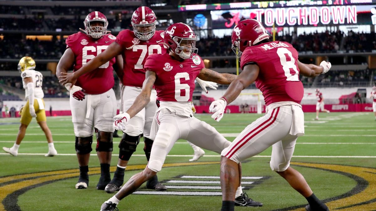 National Championship Promo: Bet $20, Win $125 if Alabama Scores a Point! article feature image