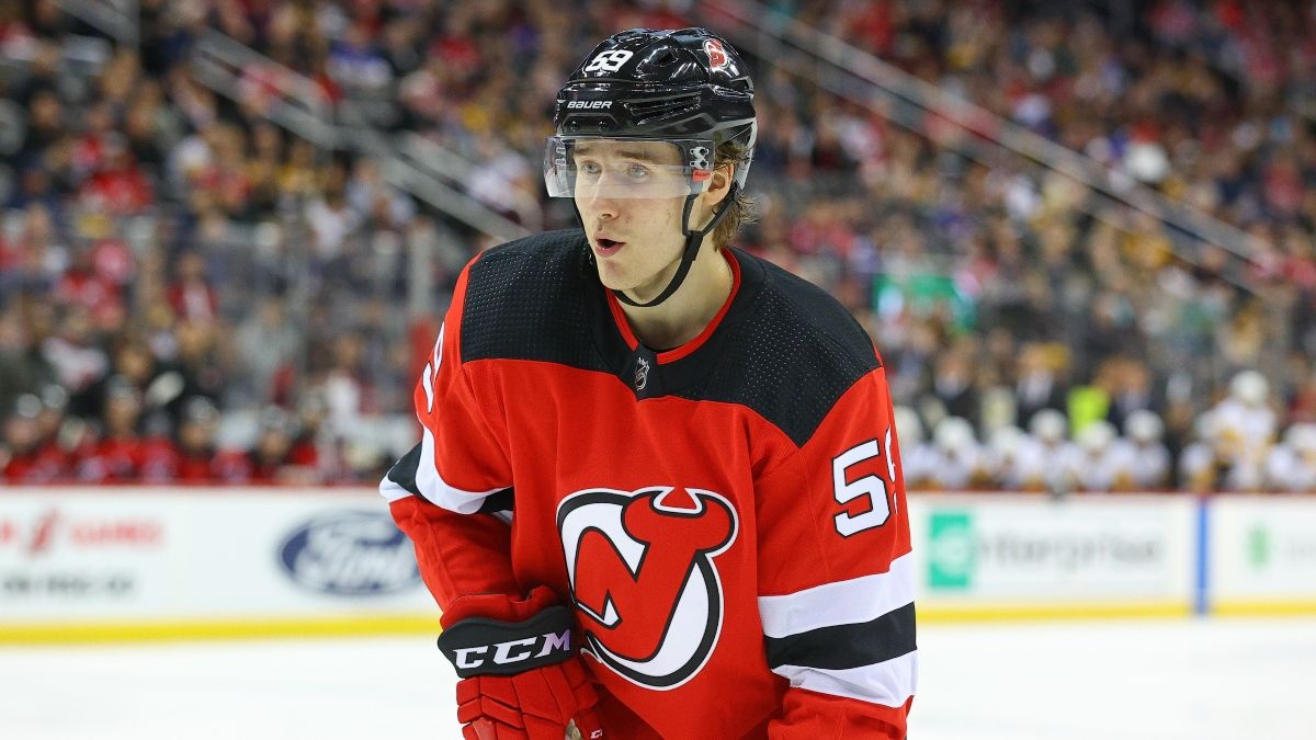 New Jersey Promo: Bet $20, Win $125 if the Devils Score a Goal! article feature image