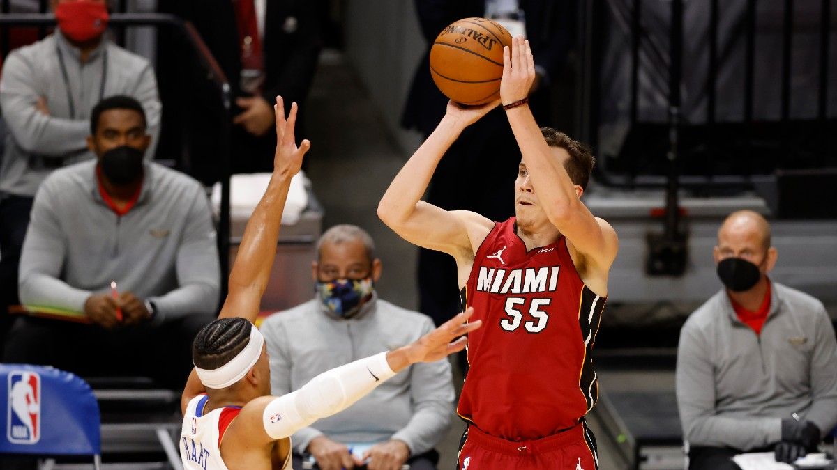 Heat vs. 76ers Odds & Picks: Shorthanded Miami Can Still Hang (Jan. 14) article feature image
