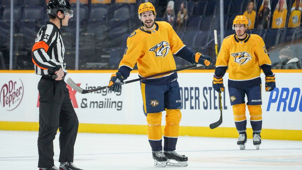 Predators vs. Golden Knights NHL Odds, Picks, Predictions: Back the Road Underdogs in Sin City (Jan. 4) article feature image
