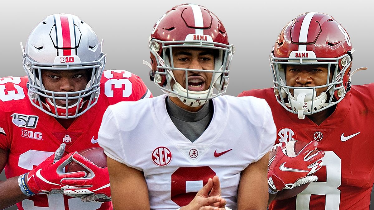 College Football Futures: Examining the Next Playmakers for Alabama & Ohio State article feature image