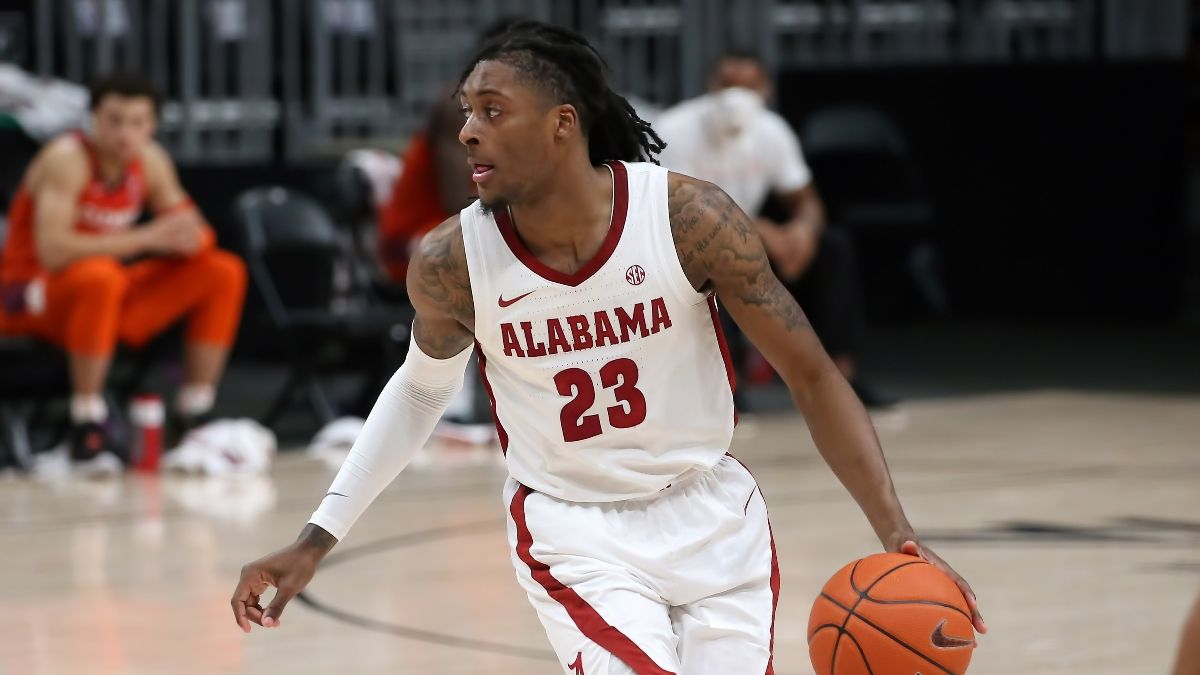College Basketball Sharp Betting Picks for Saturday: Mississippi State vs. Alabama, 2 Other Games (Jan. 23) article feature image