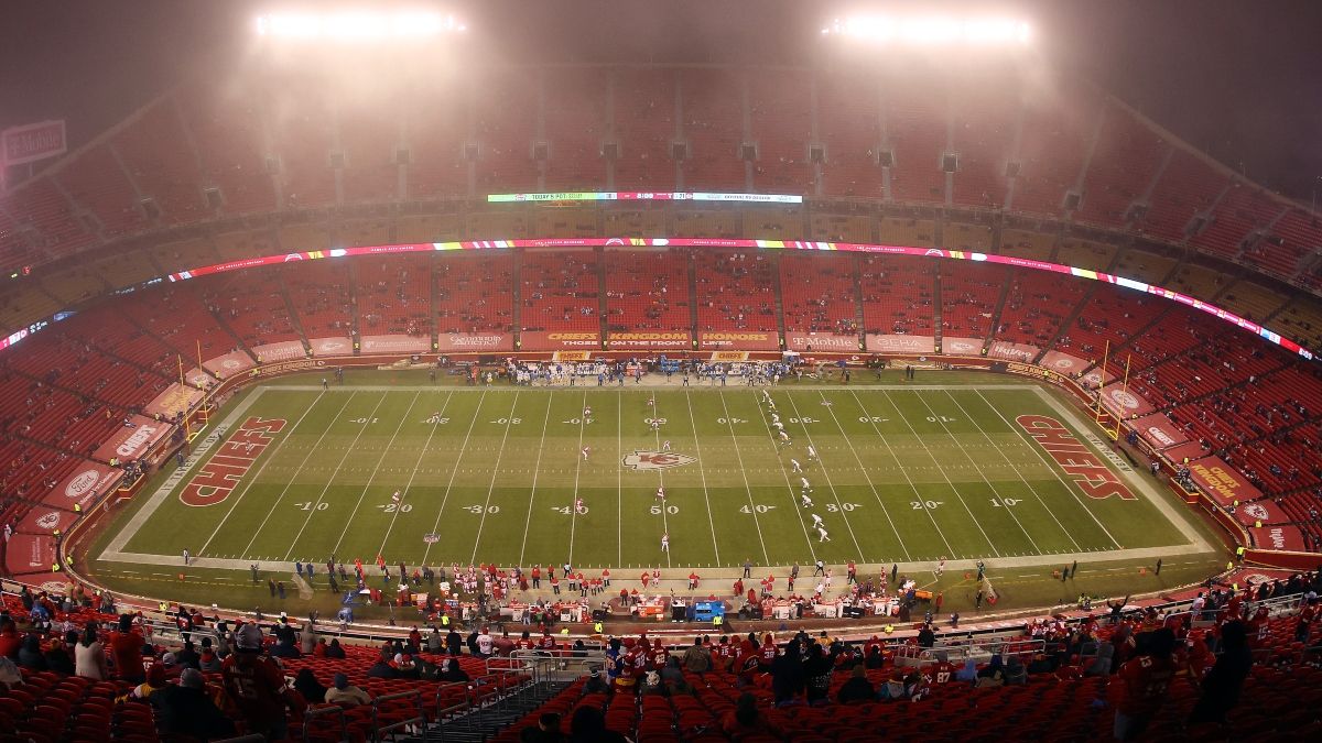 Chiefs vs. Bills Weather Forecast: Expect Strong Winds In Kansas City For AFC Championship article feature image