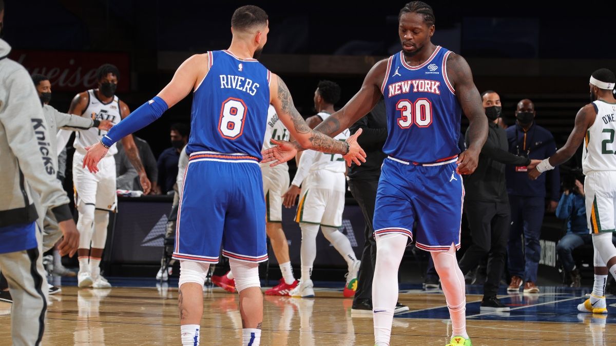 NBA Odds & Picks for Knicks vs. Hornets: These Trends Say to Back New York article feature image