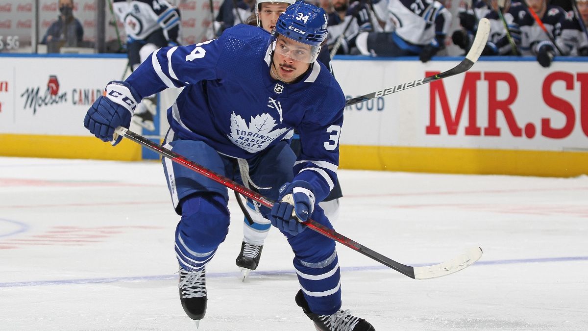 Oilers vs. Maple Leafs Odds & Picks: Back Toronto’s Red-Hot Power Play article feature image