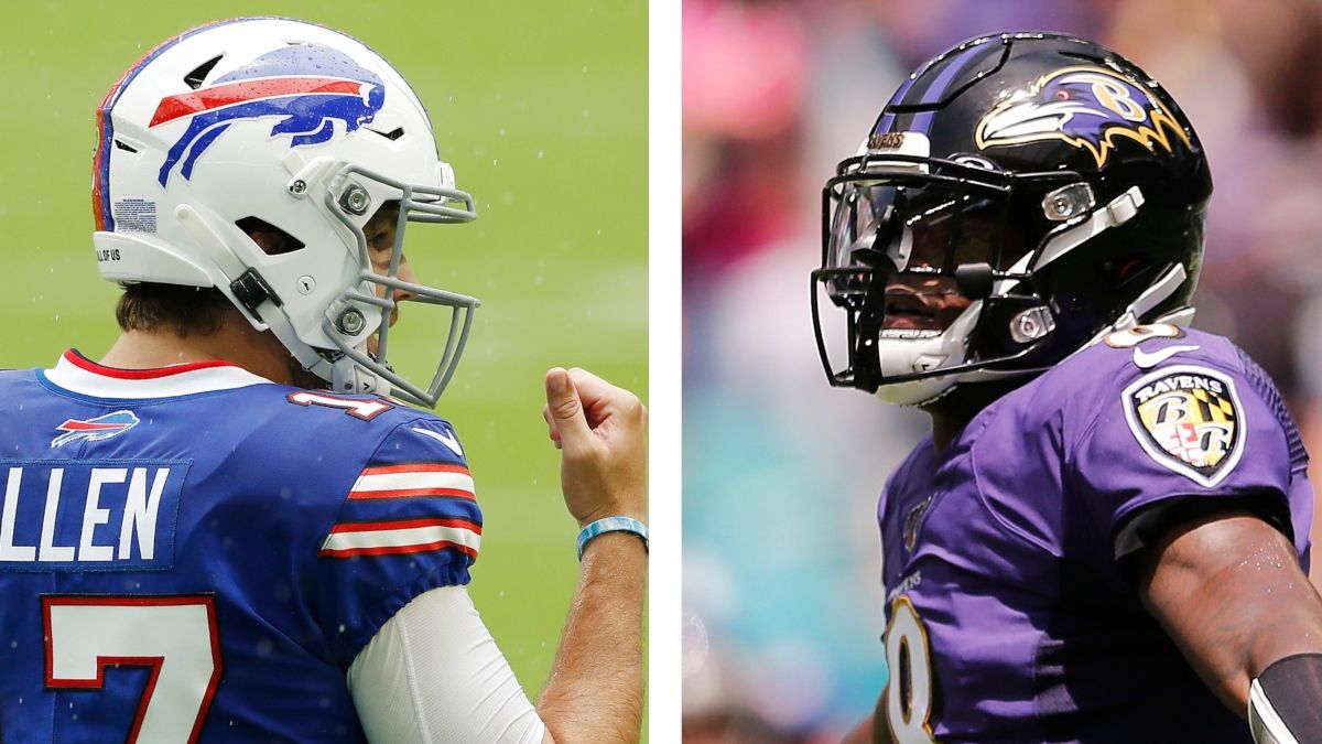 Bills vs. Ravens Odds & Playoff Schedule Opening Spread, Total & More