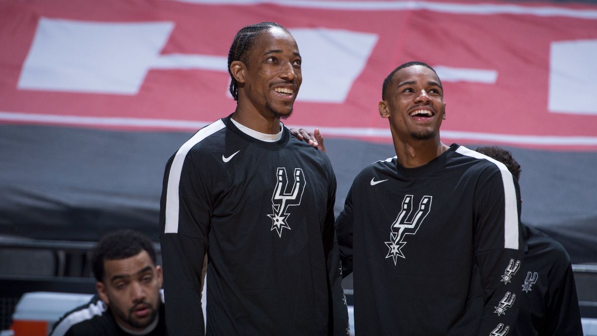 Spurs vs. Raptors NBA Odds & Picks: Sharps Backing San Antonio on the Road (Wednesday, April 14) article feature image