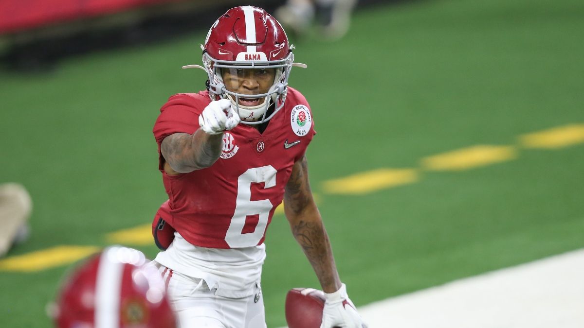 Rovell: DeVonta Smith’s Heisman Odds, Plus the Biggest Bets on the Alabama Wide Receiver article feature image