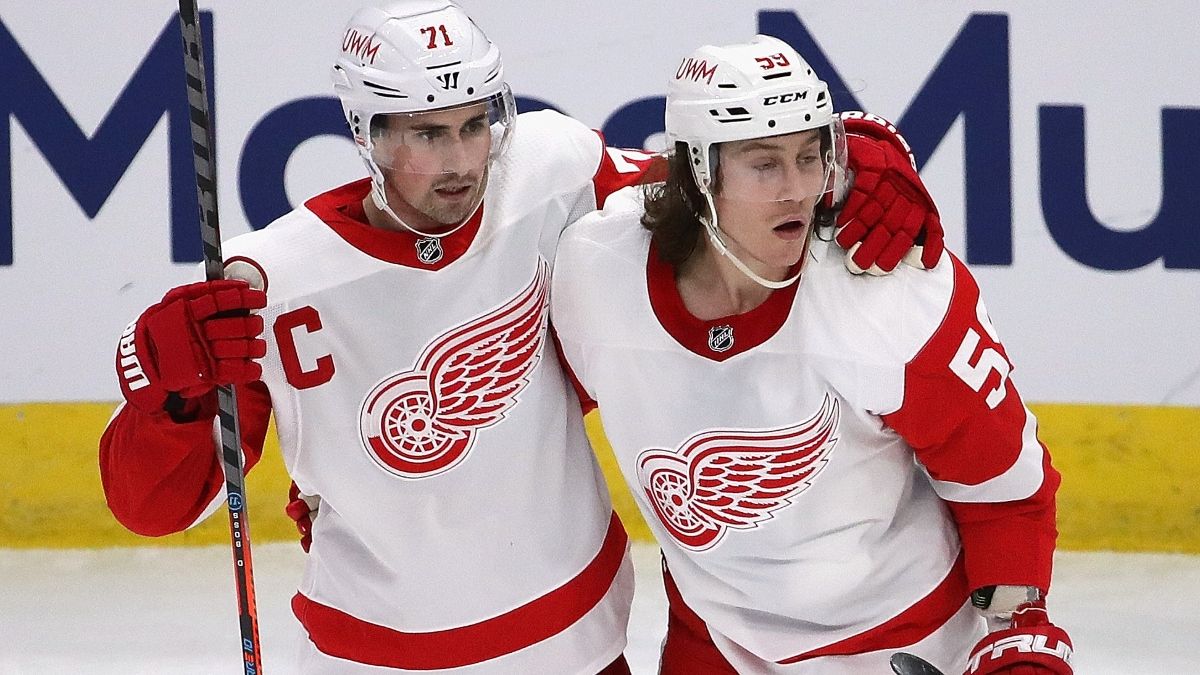 NHL Odds & Picks for Stars vs. Red Wings: Why There’s Value on Detroit (Tuesday, Jan. 26) article feature image