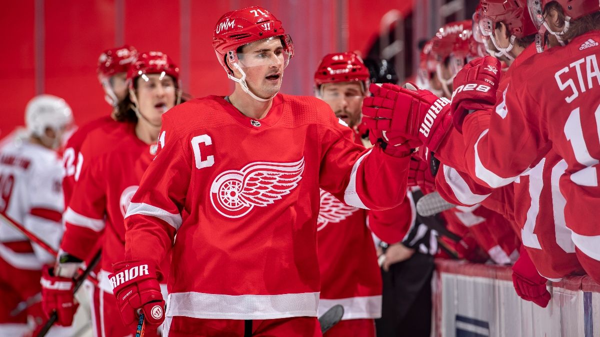 Blue Jackets vs. Red Wings NHL Odds & Picks: Why You Should Back Detroit as Underdog (Jan. 19) article feature image