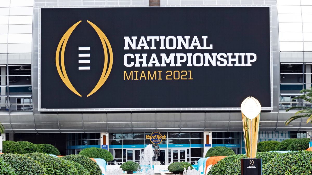National Championship Point Spread