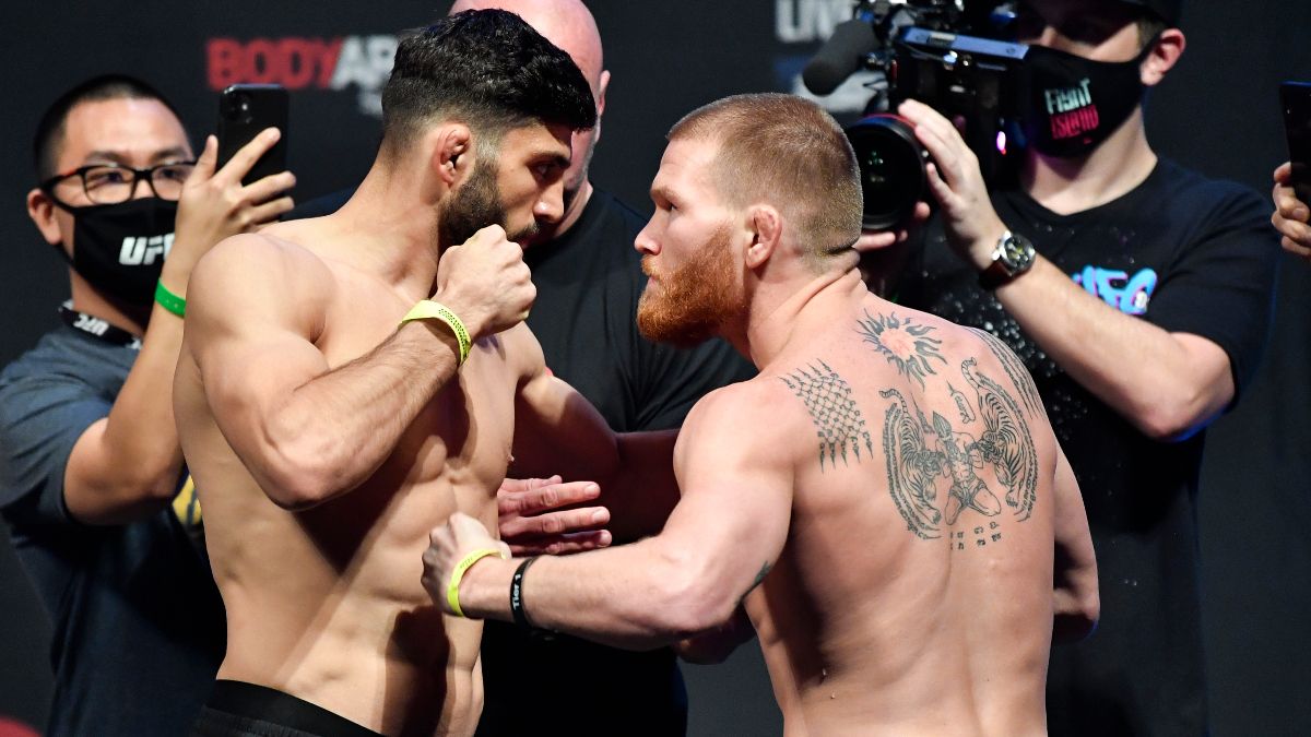 Updated UFC 257 Odds: Arman Tsarukyan, Matt Frevola Will Face Off After Late Shakeup article feature image