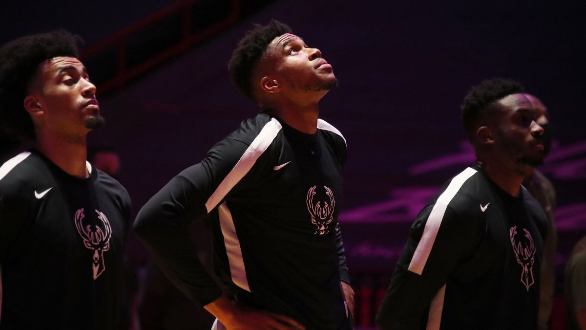 NBA Injury News & Starting Lineups (December 6): Giannis Antetokounmpo Questionable, Karl-Anthony Towns and Jimmy Butler Available Monday article feature image
