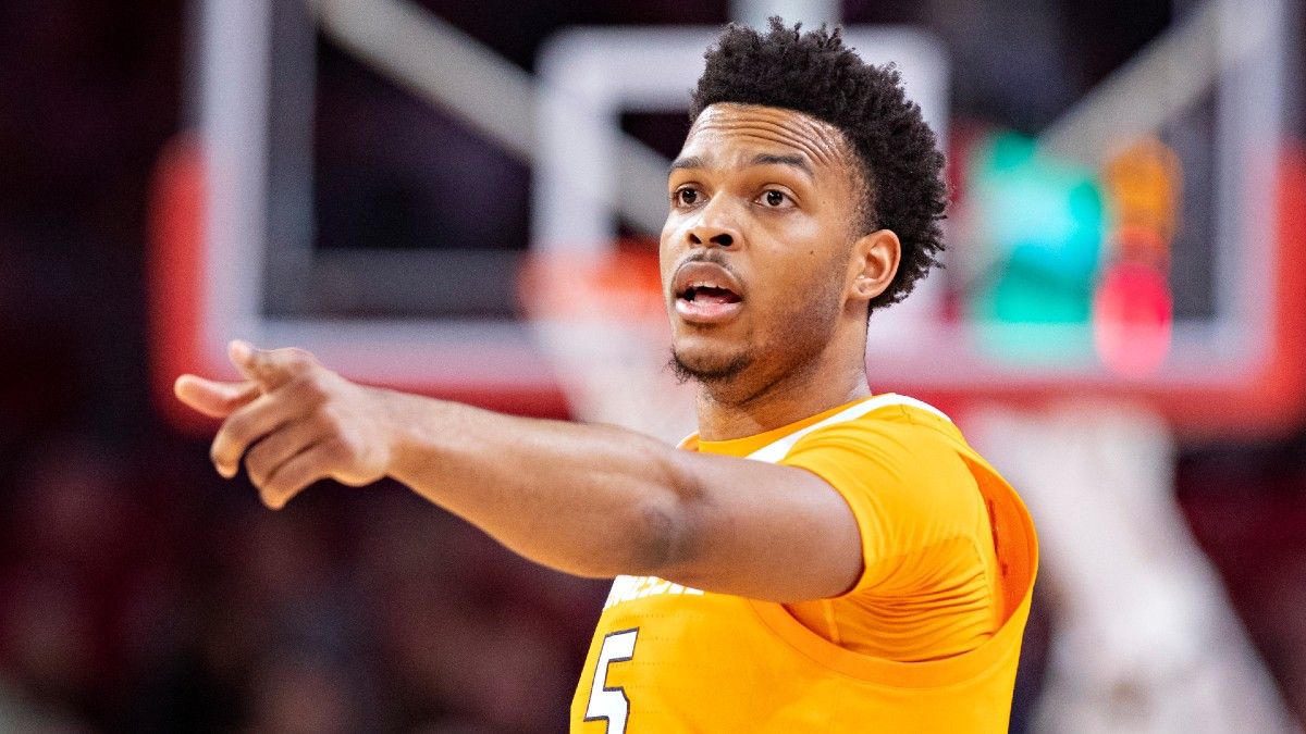 Kansas vs. Tennessee College Basketball Odds & Pick Bet the Under for