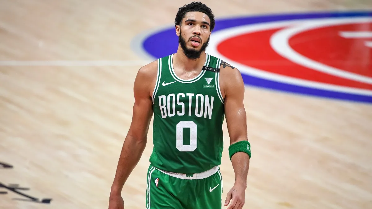 Tatum Scores 40 and Hits Overtime Buzzer-Beater as Celtics Beat Nets 125-124