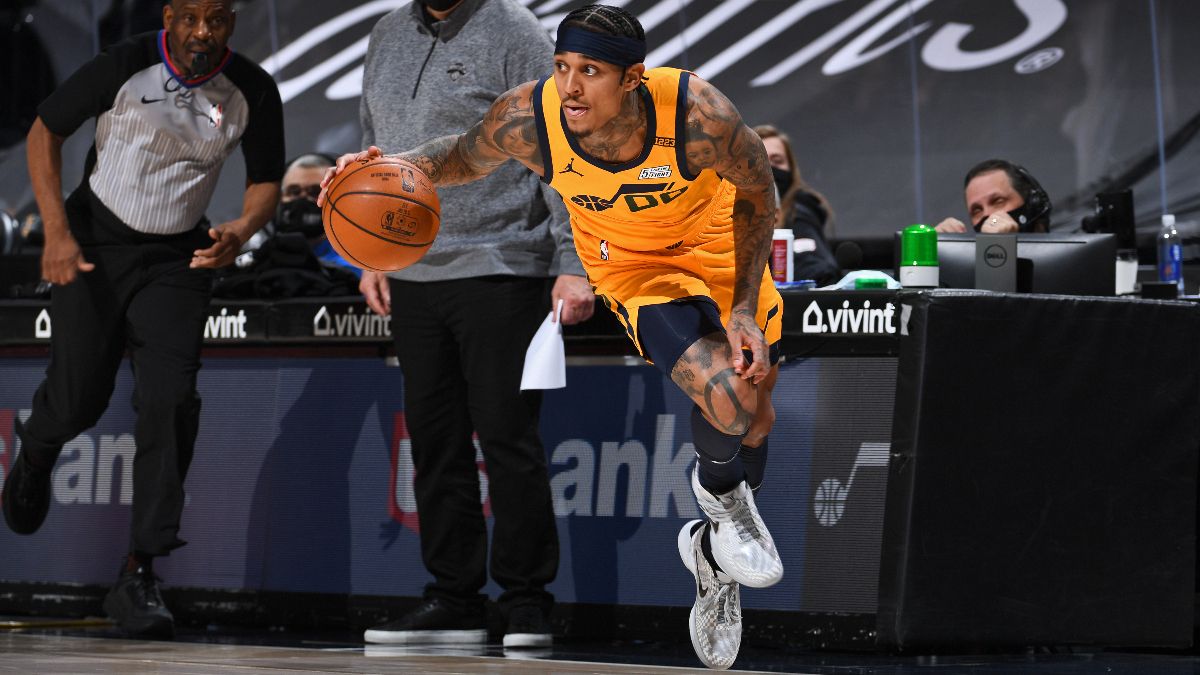 NBA Odds & Betting Picks: Our Best Bets for Friday’s Jazz vs. Mavericks & Timberwolves vs. 76ers (Jan. 29) article feature image