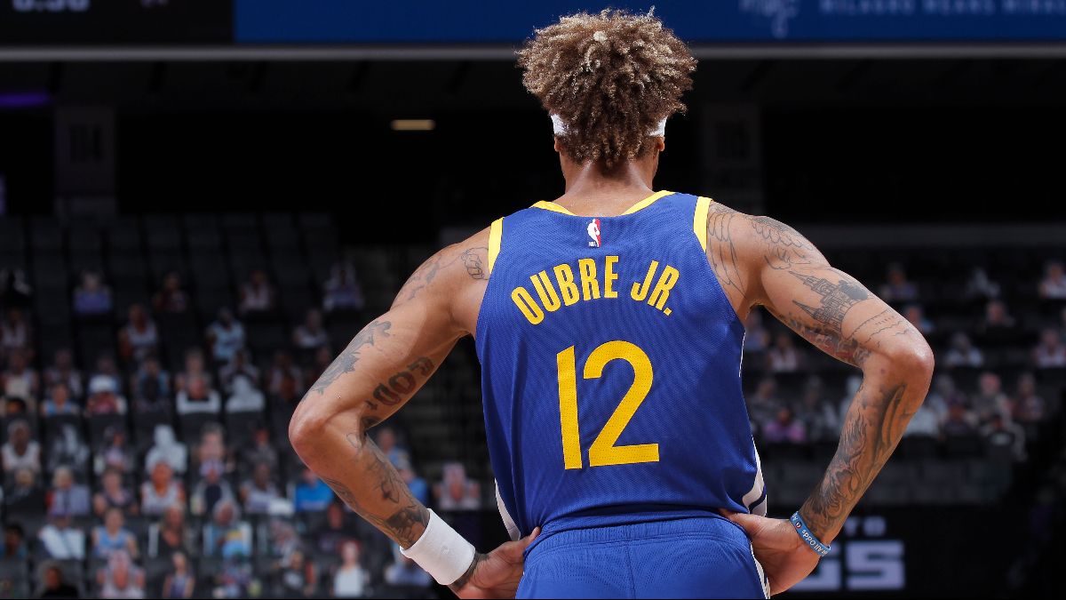 kelly oubre warriors shirt