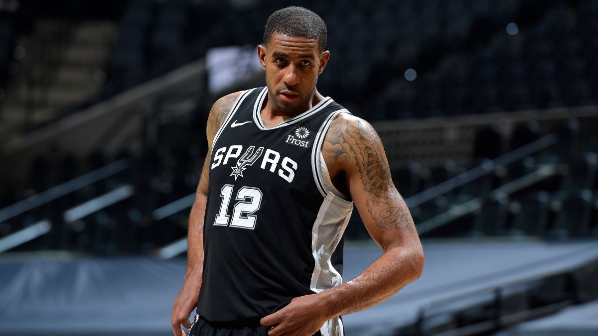 NBA Odds & Picks for Spurs vs. Trail Blazers: Spread Betting Predictions for Monday’s (Jan. 18) Game article feature image