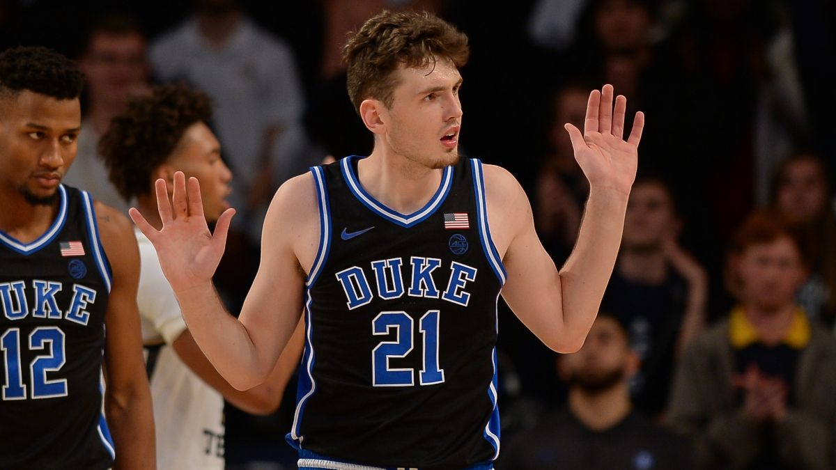 College Basketball Odds & Picks for Duke vs. Virginia Tech: The Winning Betting System for Tuesday Night article feature image