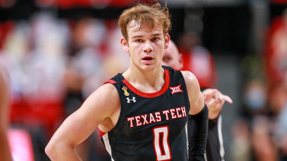 Texas Tech vs. LSU College Basketball Odds & Pick: How to Bet Saturday’s SEC/Big 12 Showdown article feature image