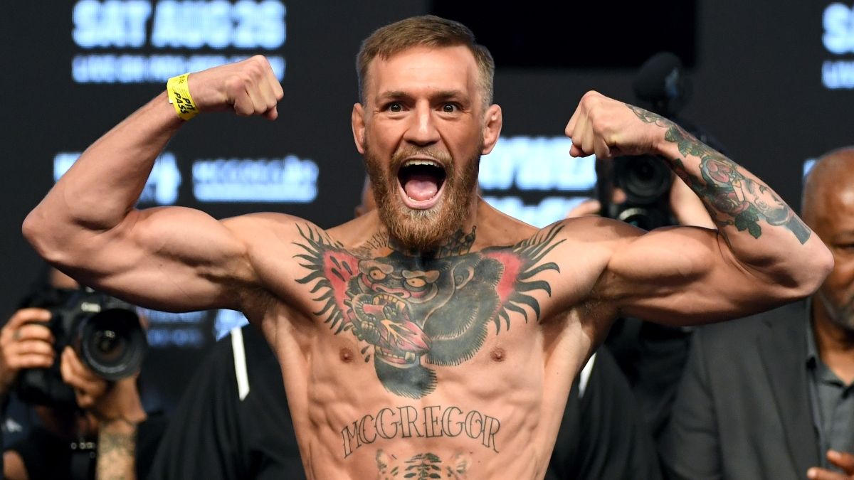 McGregor vs. Poirier 3 Promo: Bet $25, Win $100 if Conor McGregor Throws a Punch! article feature image