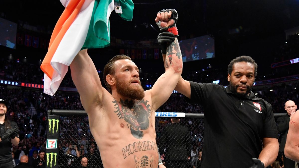 Bet $1, Win $257 if Conor McGregor Wins on a First-Round Knockout! article feature image