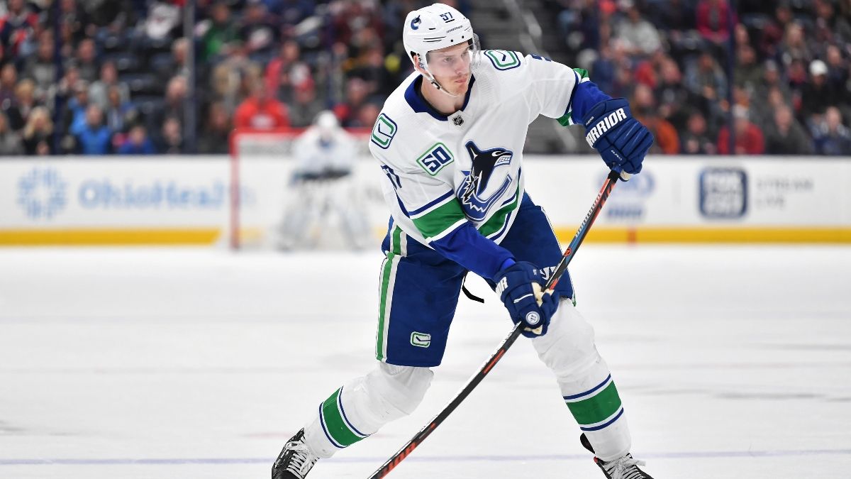 Canucks vs. Oilers NHL Odds & Picks: Fade Edmonton on Wednesday Night (Jan. 13) article feature image