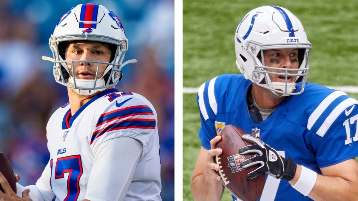 NFL Playoff Odds & Picks For Colts vs. Bills: There’s Betting Value On This Underdog article feature image