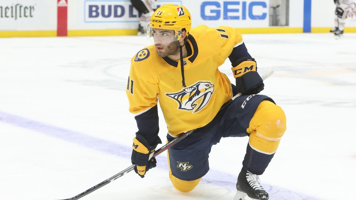 Blackhawks vs. Predators Odds & Pick: Will Home Favorites Continue to Crush? (Wednesday, Jan. 27) article feature image
