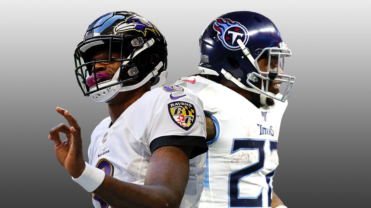 Titans vs. Ravens Odds & Playoff Picks: Debating How To Bet This Wild Card Spread & Total article feature image